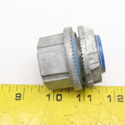 Thomas & Betts 1" Cast Aluminum Bulkhead Rigid Conduit Insulated Fitting
