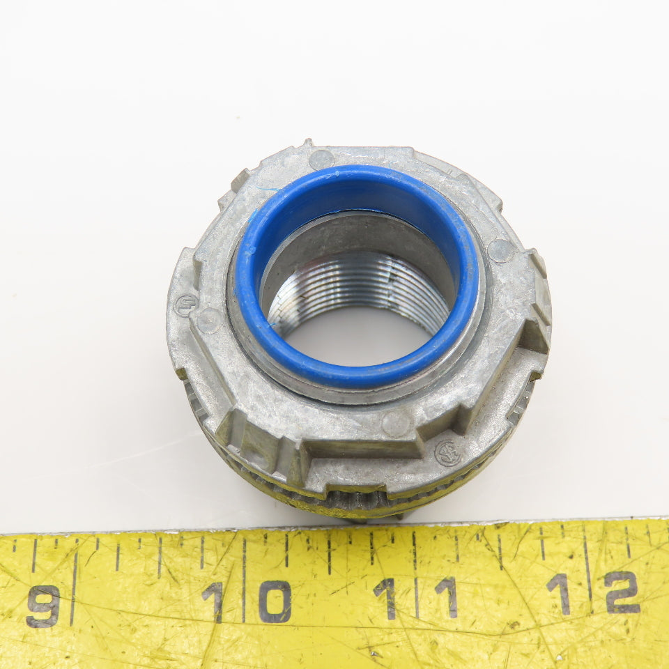 Thomas & Betts 1" Cast Aluminum Bulkhead Rigid Conduit Insulated Fitting