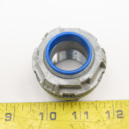 Thomas & Betts 1" Cast Aluminum Bulkhead Rigid Conduit Insulated Fitting