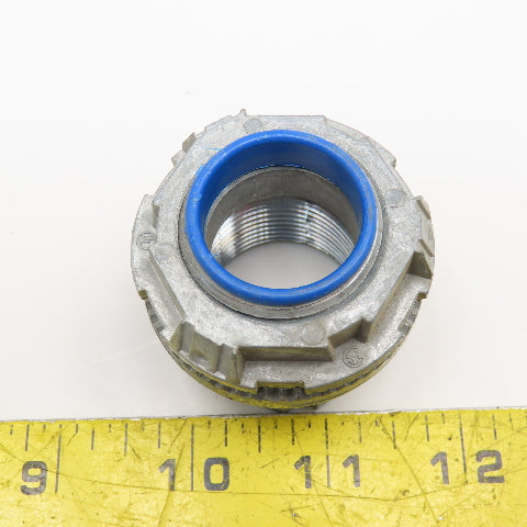 Thomas & Betts 1" Cast Aluminum Bulkhead Rigid Conduit Insulated Fitting