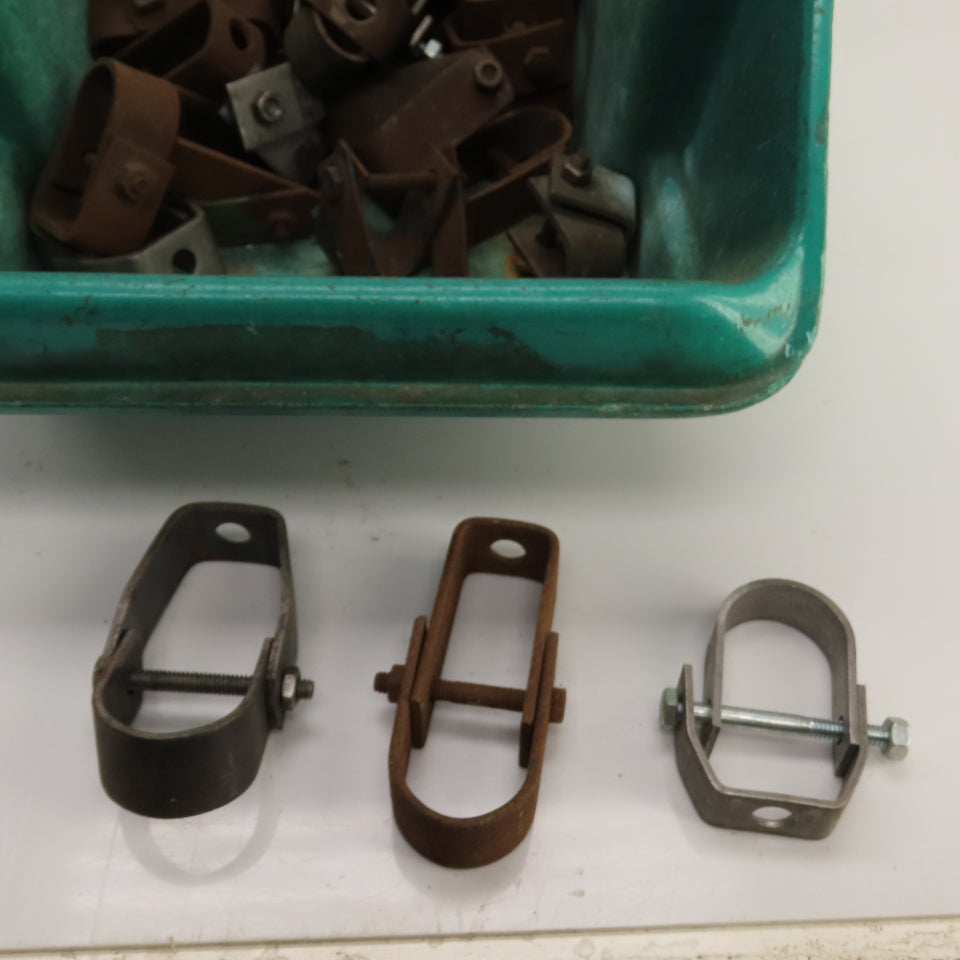 B-Line 3/4" 1" Conduit Pipe Clevis Hanger Straps Lot Of 140