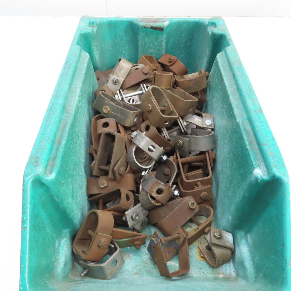 B-Line 3/4" 1" Conduit Pipe Clevis Hanger Straps Lot Of 140