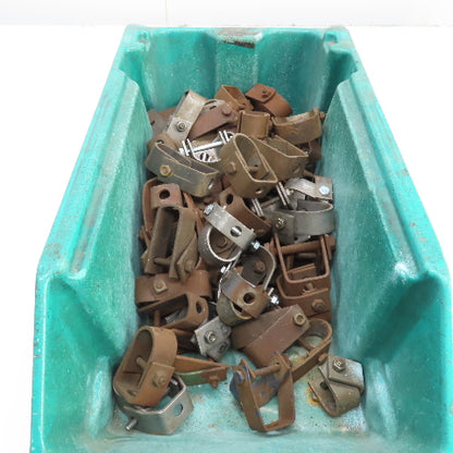 B-Line 3/4" 1" Conduit Pipe Clevis Hanger Straps Lot Of 140