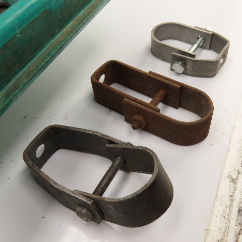 B-Line 3/4" 1" Conduit Pipe Clevis Hanger Straps Lot Of 140