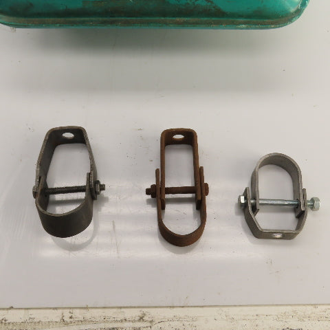 B-Line 3/4" 1" Conduit Pipe Clevis Hanger Straps Lot Of 140