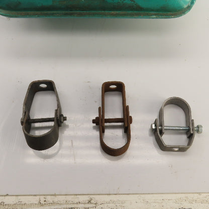 B-Line 3/4" 1" Conduit Pipe Clevis Hanger Straps Lot Of 140