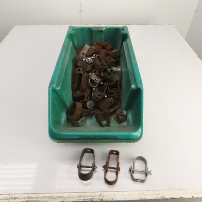 B-Line 3/4" 1" Conduit Pipe Clevis Hanger Straps Lot Of 140