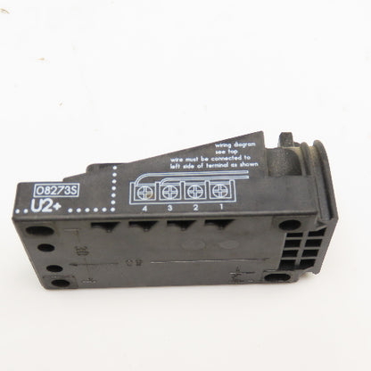 Pepperl + Fuchs 08273S Inductive Sensor Terminal Block