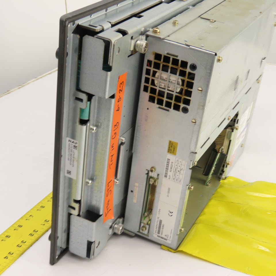 Siemens 6FC5203-0AF03-0AA0 Operator Panel + 6FC5210-0DF00-2AA0 PCU 50 WinXP Pro