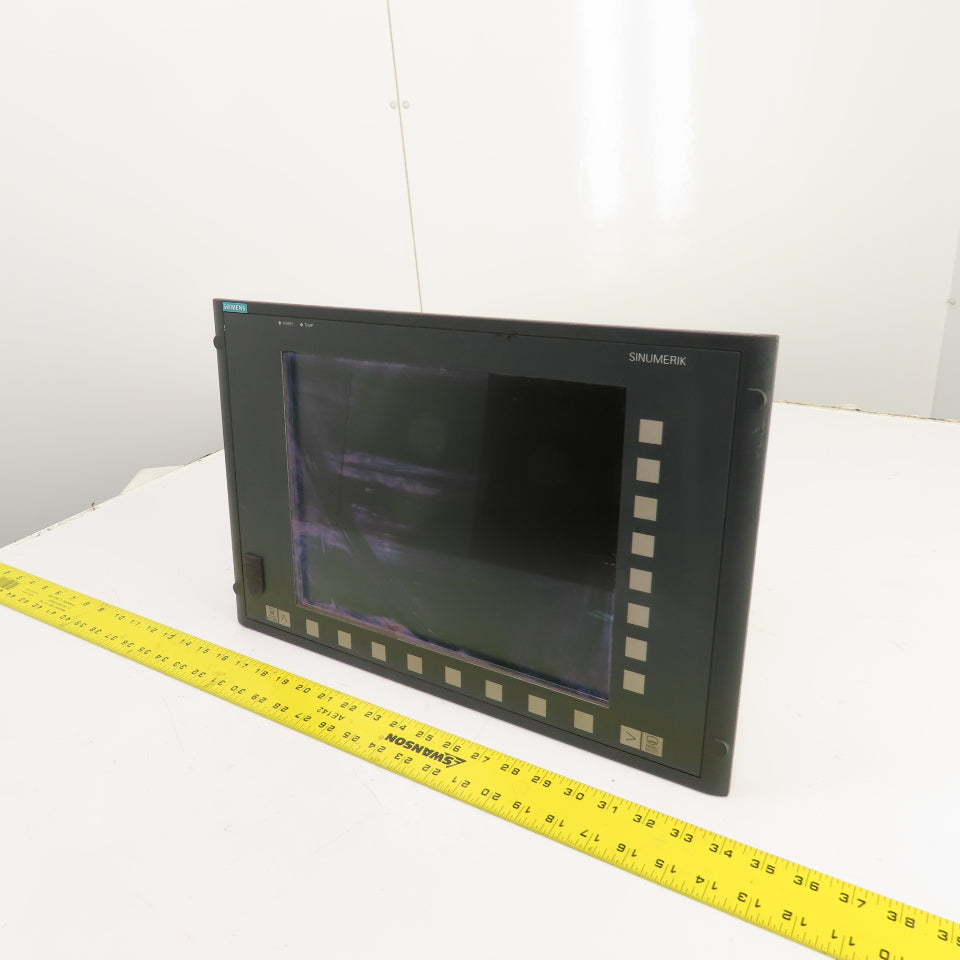 Siemens 6FC5203-0AF03-0AA0 Operator Panel + 6FC5210-0DF00-2AA0 PCU 50 WinXP Pro