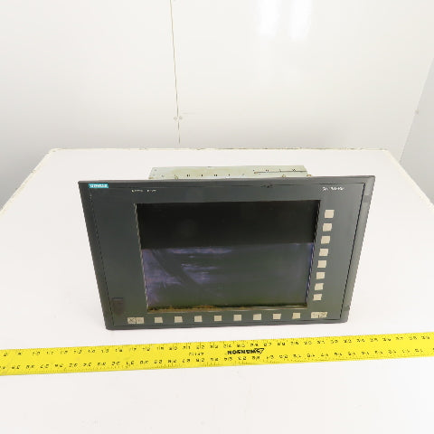 Siemens 6FC5203-0AF03-0AA0 Operator Panel + 6FC5210-0DF00-2AA0 PCU 50 WinXP Pro