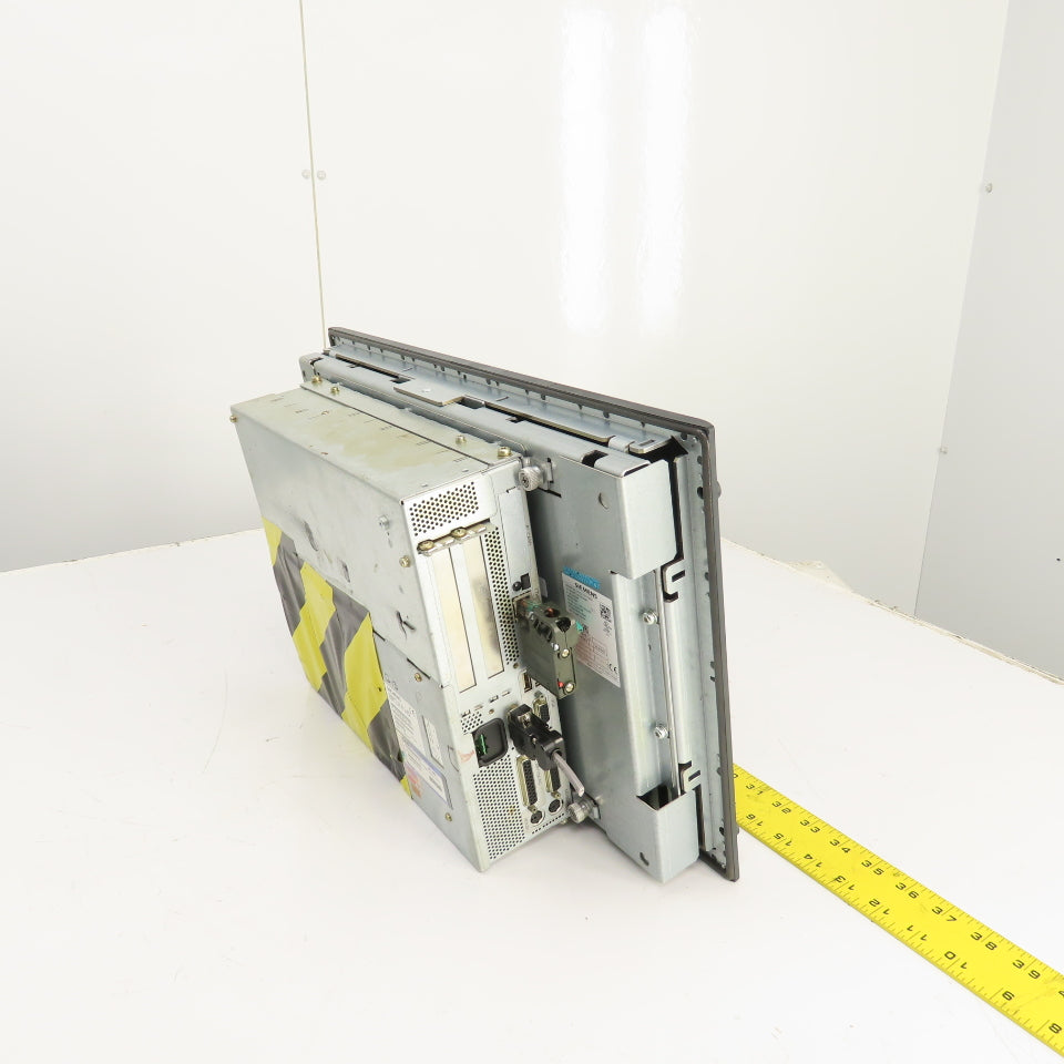 Siemens 6FC5203-0AF03-0AA0 Operator Panel + 6FC5210-0DF00-2AA0 PCU 50 WinXP Pro