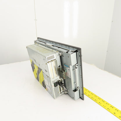 Siemens 6FC5203-0AF03-0AA0 Operator Panel + 6FC5210-0DF00-2AA0 PCU 50 WinXP Pro