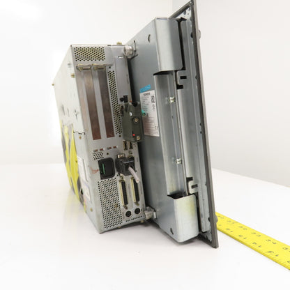 Siemens 6FC5203-0AF03-0AA0 Operator Panel + 6FC5210-0DF00-2AA0 PCU 50 WinXP Pro