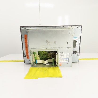 Siemens 6FC5203-0AF03-0AA0 Operator Panel + 6FC5210-0DF00-2AA0 PCU 50 WinXP Pro