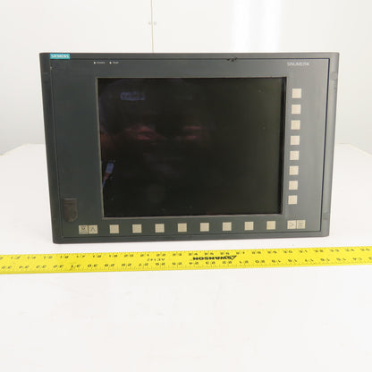 Siemens 6FC5203-0AF03-0AA0 Operator Panel + 6FC5210-0DF00-2AA0 PCU 50 WinXP Pro