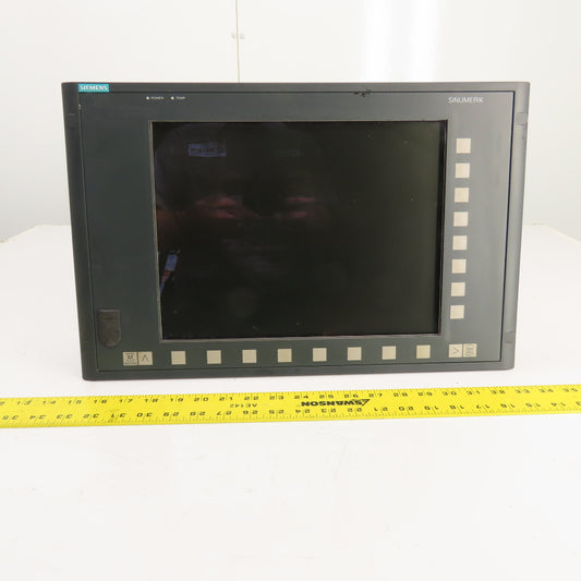 Siemens 6FC5203-0AF03-0AA0 Operator Panel + 6FC5210-0DF00-2AA0 PCU 50 WinXP Pro