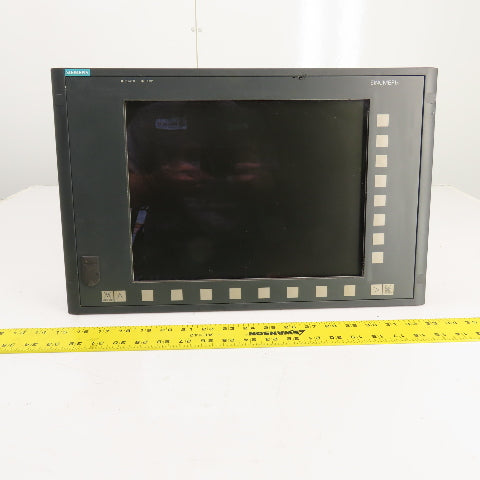 Siemens 6FC5203-0AF03-0AA0 Operator Panel + 6FC5210-0DF00-2AA0 PCU 50 WinXP Pro