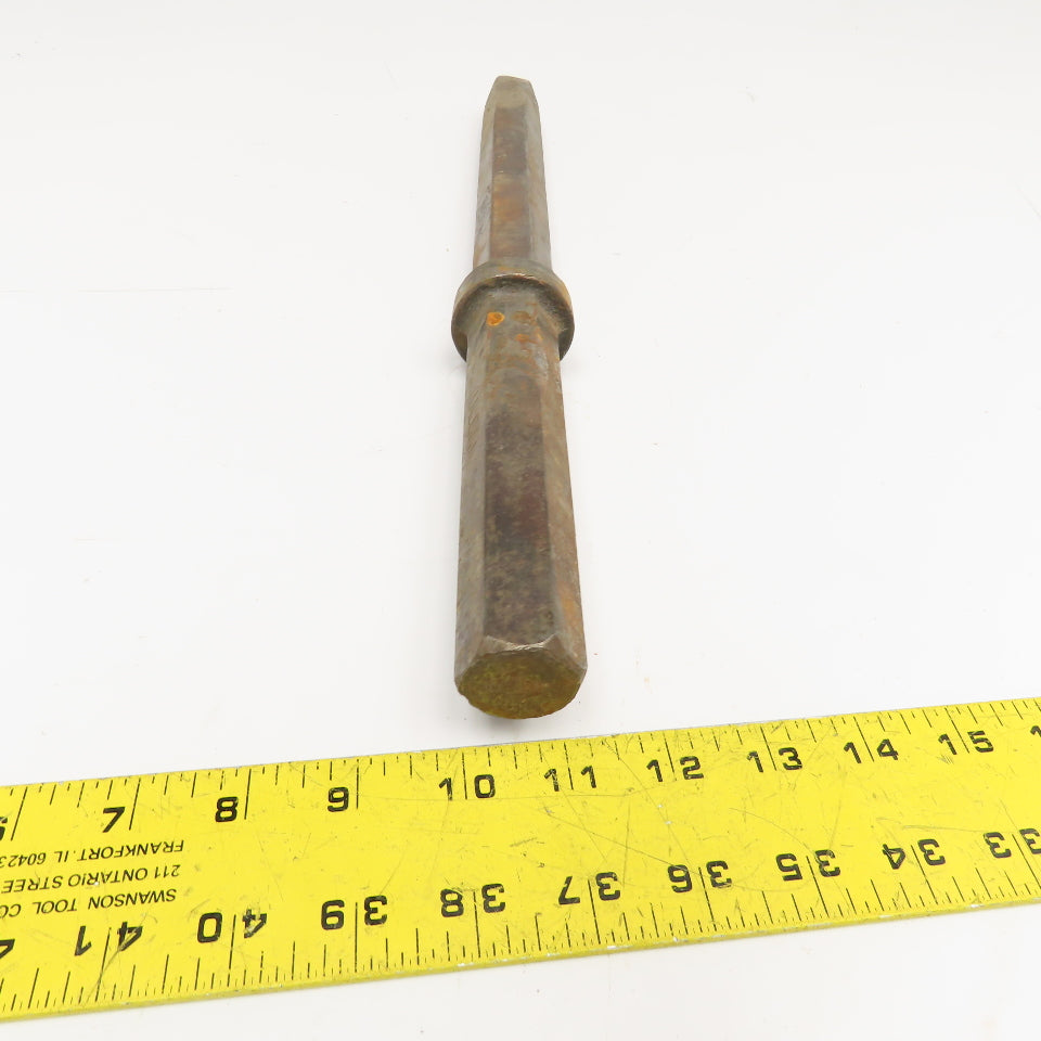 Vulcan 10" Impact Jack Hammer Demolition Moil Point Chisel 1" Shank 16-1/2" OAL