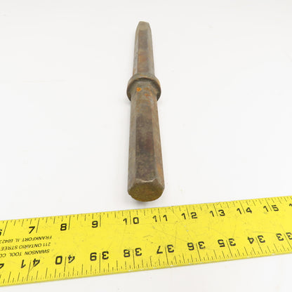 Vulcan 10" Impact Jack Hammer Demolition Moil Point Chisel 1" Shank 16-1/2" OAL