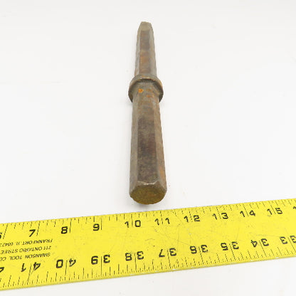Vulcan 10" Impact Jack Hammer Demolition Moil Point Chisel 1" Shank 16-1/2" OAL
