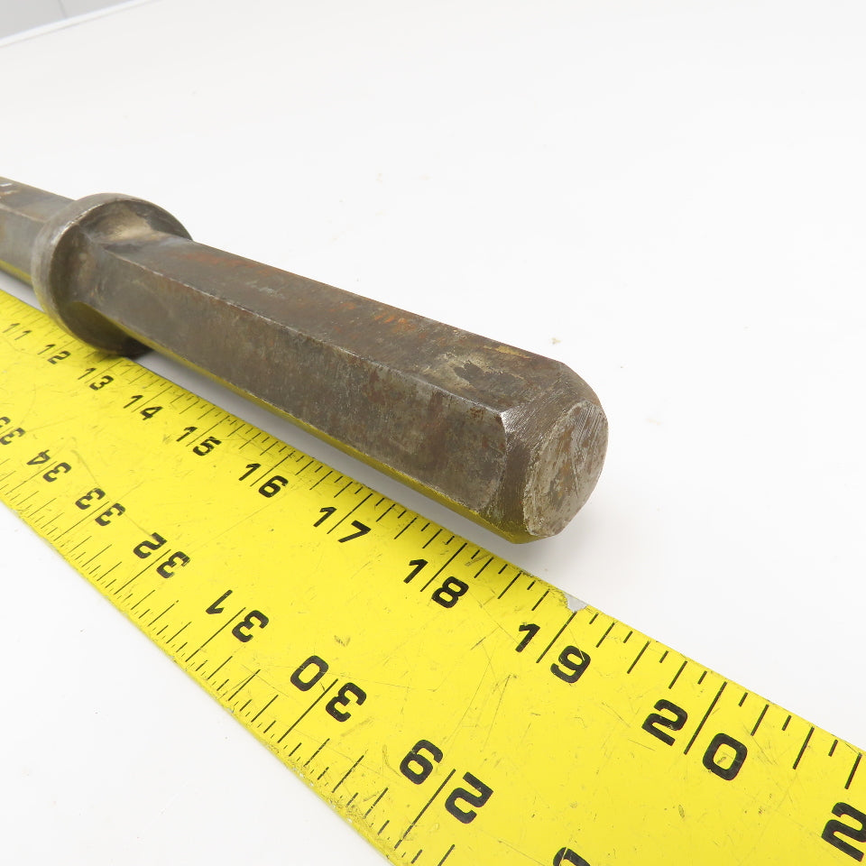 9" Impact Jack Hammer Demolition Moil Point Chisel 1" Hex Shank 15" OAL