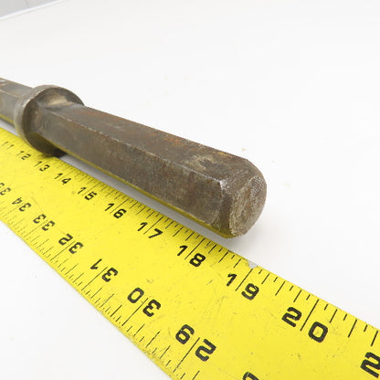 9" Impact Jack Hammer Demolition Moil Point Chisel 1" Hex Shank 15" OAL