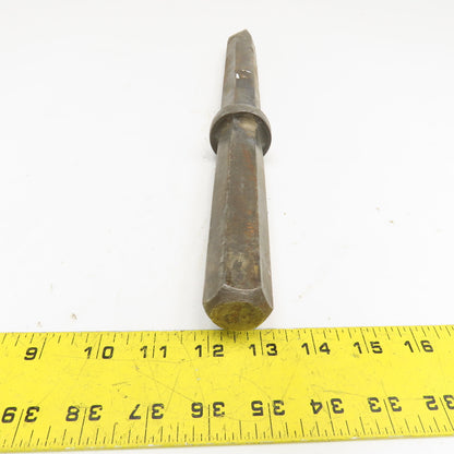 9" Impact Jack Hammer Demolition Moil Point Chisel 1" Hex Shank 15" OAL