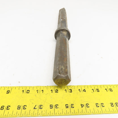 9" Impact Jack Hammer Demolition Moil Point Chisel 1" Hex Shank 15" OAL