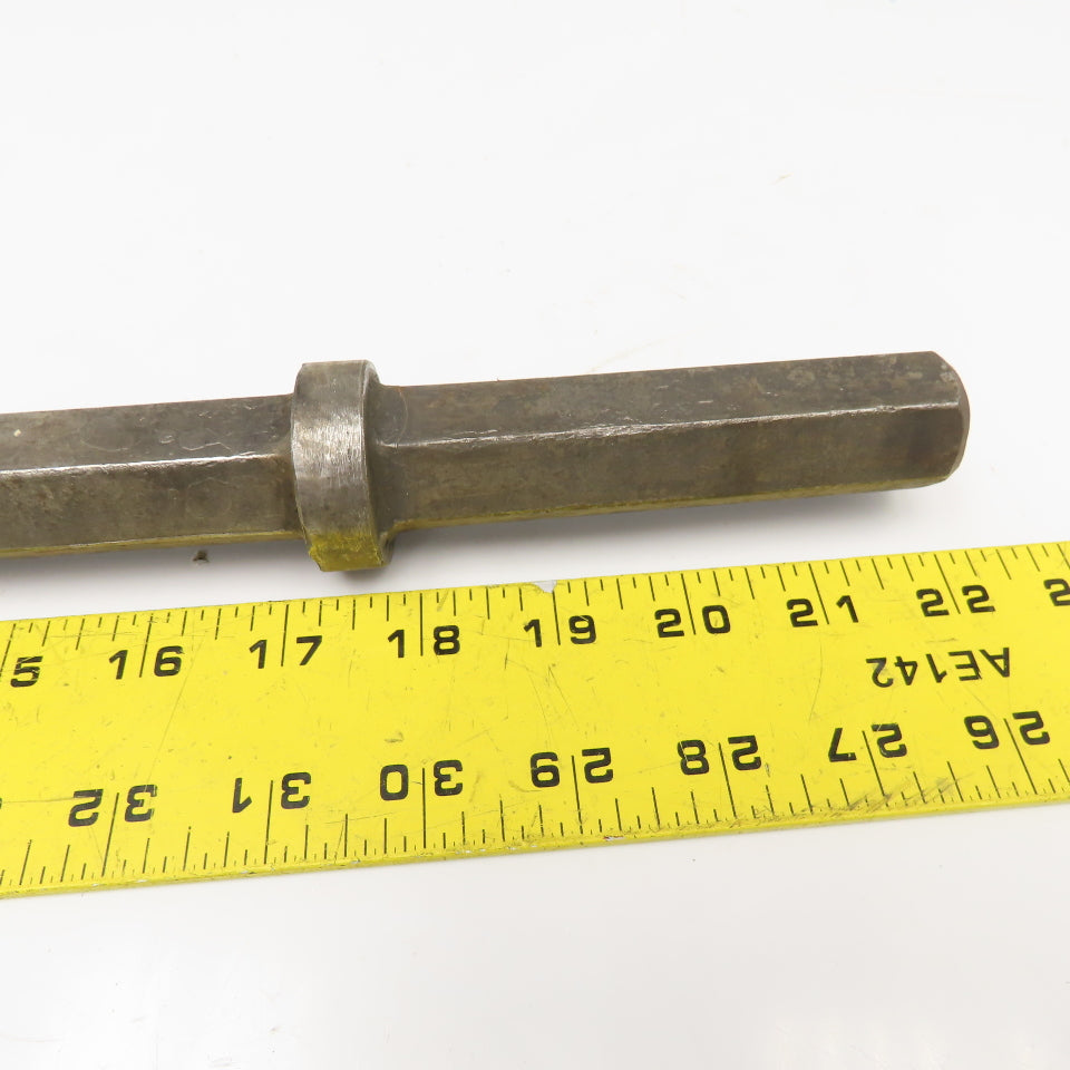 17" Impact Jack Hammer Demolition Moil Point Chisel 1" Hex Shank 24" OAL