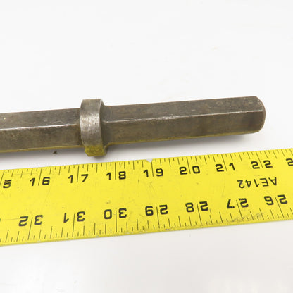 17" Impact Jack Hammer Demolition Moil Point Chisel 1" Hex Shank 24" OAL
