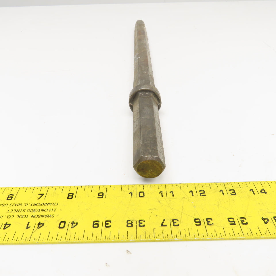 17" Impact Jack Hammer Demolition Moil Point Chisel 1" Hex Shank 24" OAL