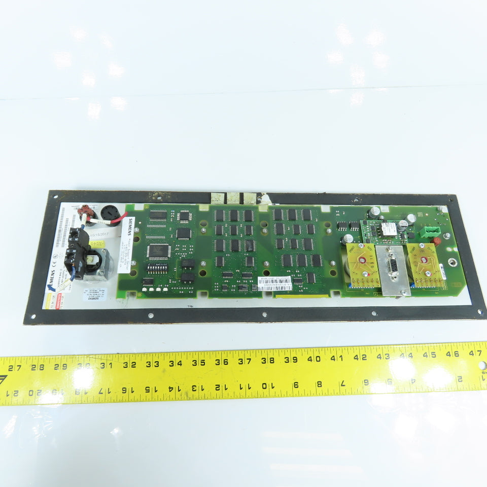 Siemens 6FC5203-0AD12-0AA0 Ver B Sinumerik 840 D Machine Control Panel MSTT,MPI