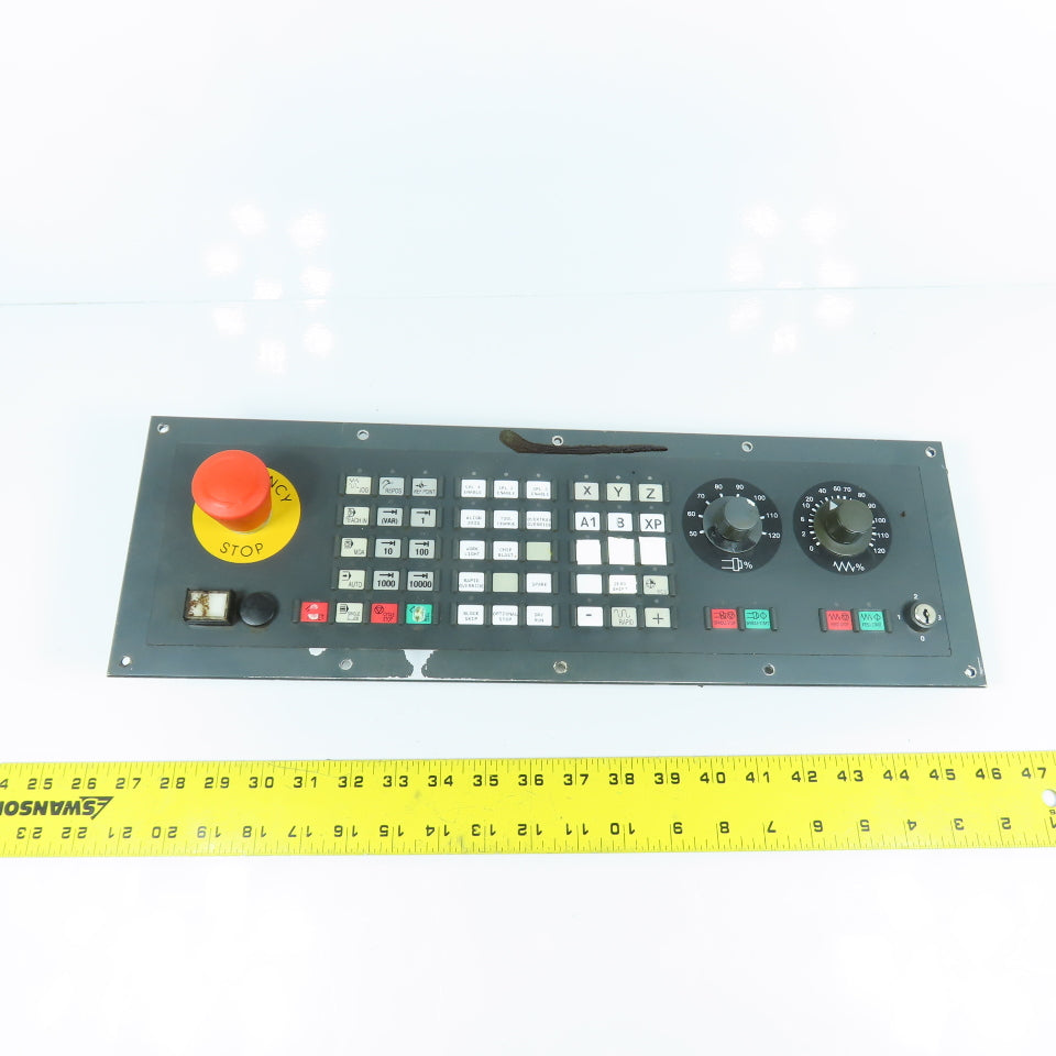 Siemens 6FC5203-0AD12-0AA0 Ver B Sinumerik 840 D Machine Control Panel MSTT,MPI