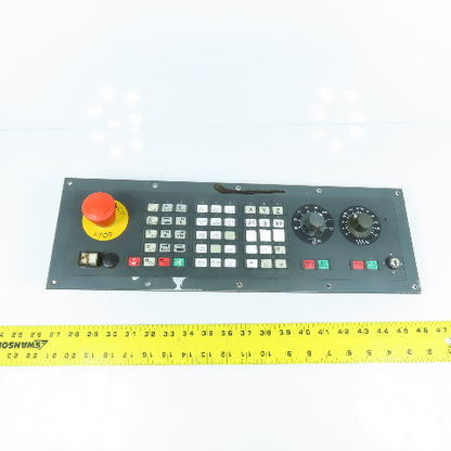 Siemens 6FC5203-0AD12-0AA0 Ver B Sinumerik 840 D Machine Control Panel MSTT,MPI