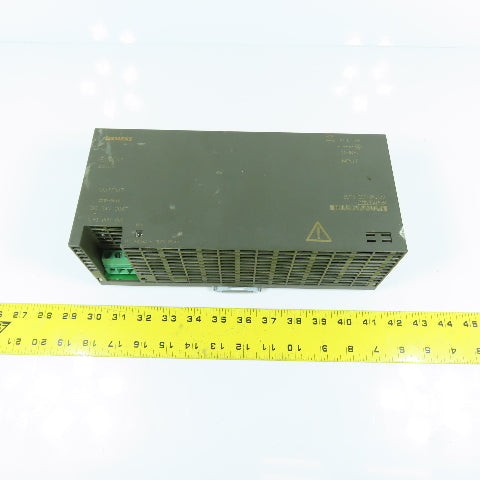 Siemens 6EP1336-2BA00 SITOP 24V DC 20A Power Supply 120/230VAC 1PH Input