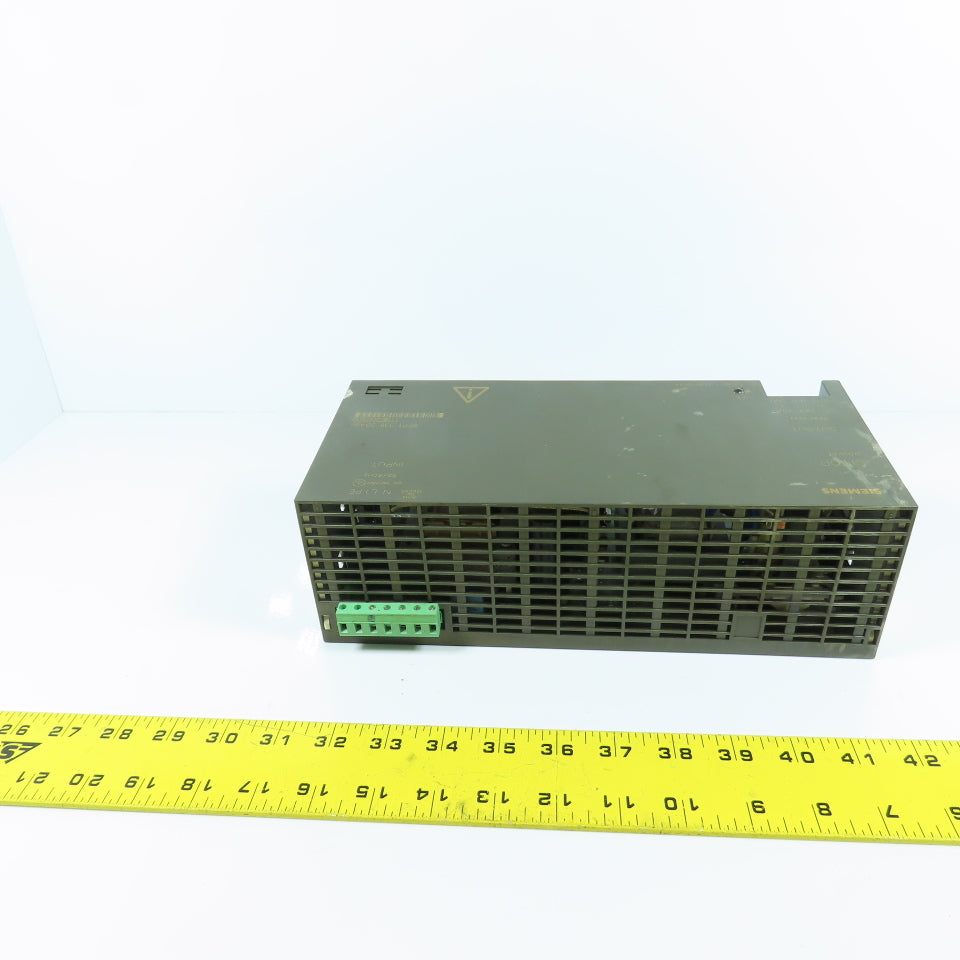 Siemens 6EP1336-2BA00 SITOP 24V DC 20A Power Supply 120/230VAC 1PH Input
