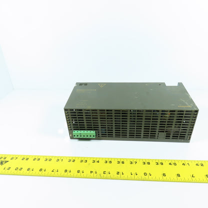 Siemens 6EP1336-2BA00 SITOP 24V DC 20A Power Supply 120/230VAC 1PH Input