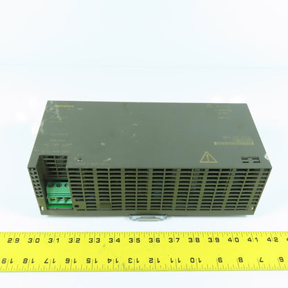 Siemens 6EP1336-2BA00 SITOP 24V DC 20A Power Supply 120/230VAC 1PH Input