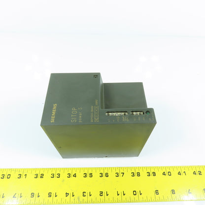 Siemens 6EP1 333-2BA00 SITOP Power 5 24V DC 5A Power Supply 120/230VAC 1PH Input