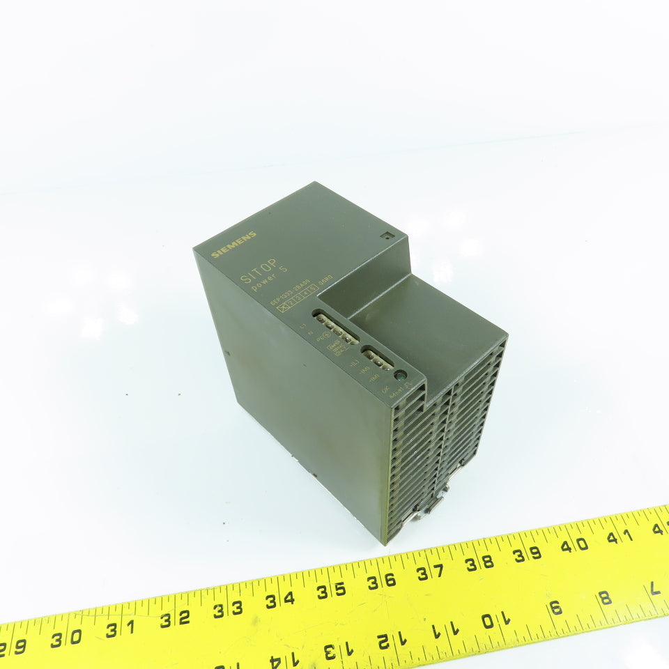 Siemens 6EP1 333-2BA00 SITOP Power 5 24V DC 5A Power Supply 120/230VAC 1PH Input