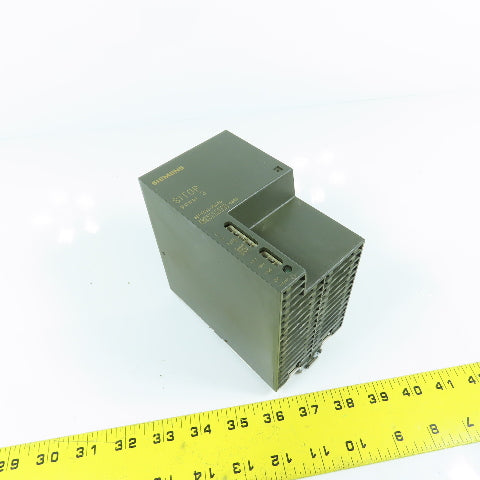 Siemens 6EP1 333-2BA00 SITOP Power 5 24V DC 5A Power Supply 120/230VAC 1PH Input