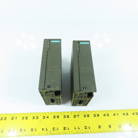 Siemens 6ES7 153-1AA03-0XB0 Simatic S7 ET 200M Interface Module Lot Of 2