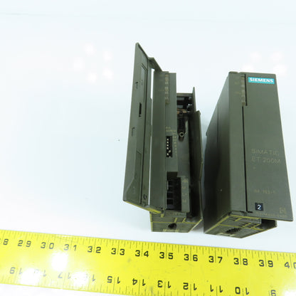 Siemens 6ES7 153-1AA03-0XB0 Simatic S7 ET 200M Interface Module Lot Of 2