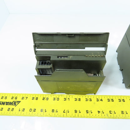 Siemens 6ES7 153-1AA03-0XB0 Simatic S7 ET 200M Interface Module Lot Of 2