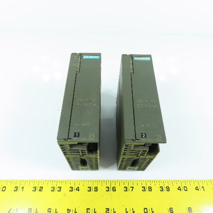 Siemens 6ES7 153-1AA03-0XB0 Simatic S7 ET 200M Interface Module Lot Of 2