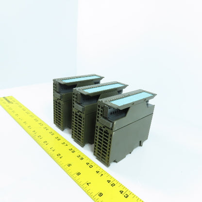 Siemens 6ES7 321-1FH00-0AA0 Simatic S7 Digital Input Module Lot Of 3