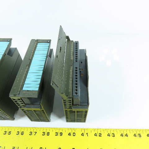 Siemens 6ES7 321-1FH00-0AA0 Simatic S7 Digital Input Module Lot Of 3