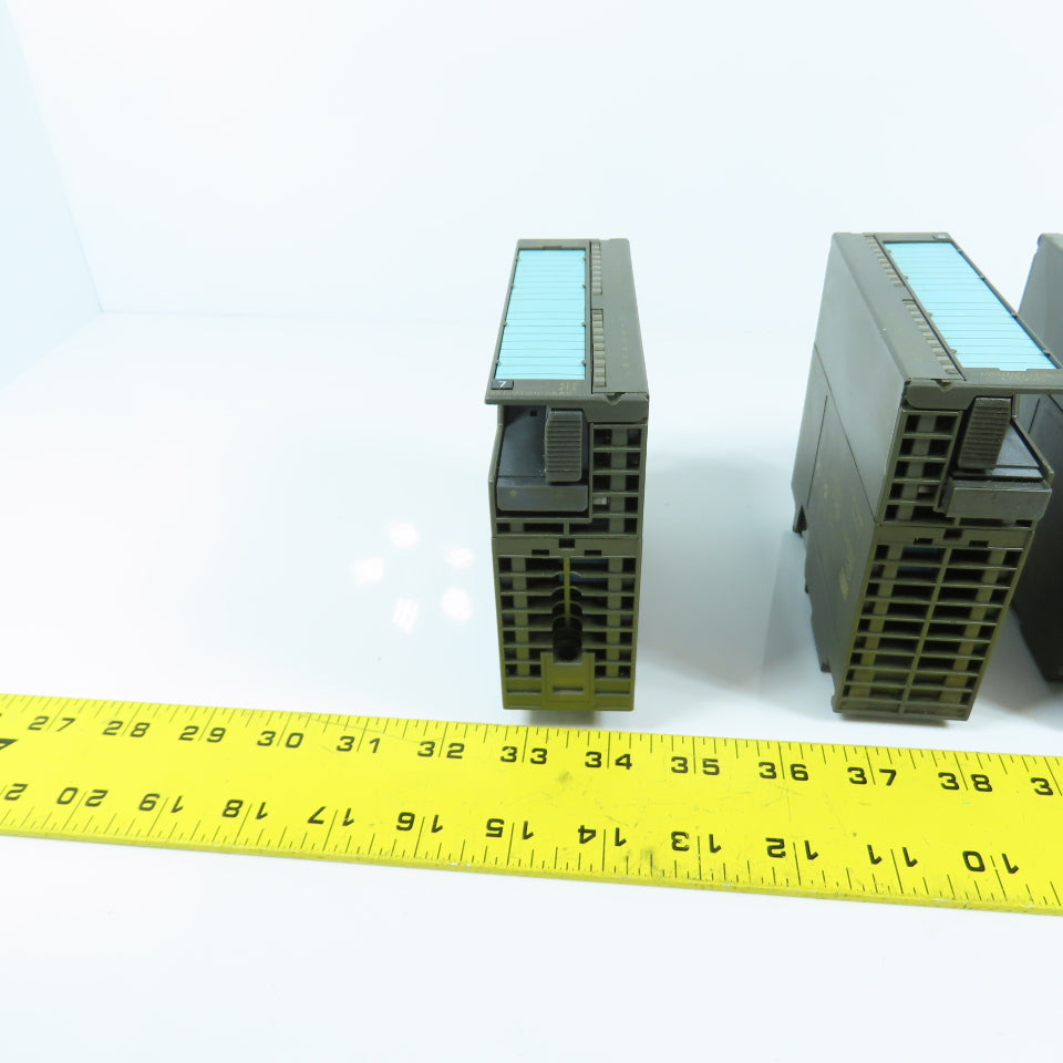 Siemens 6ES7 321-1FH00-0AA0 Simatic S7 Digital Input Module Lot Of 3