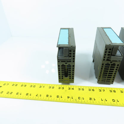 Siemens 6ES7 321-1FH00-0AA0 Simatic S7 Digital Input Module Lot Of 3